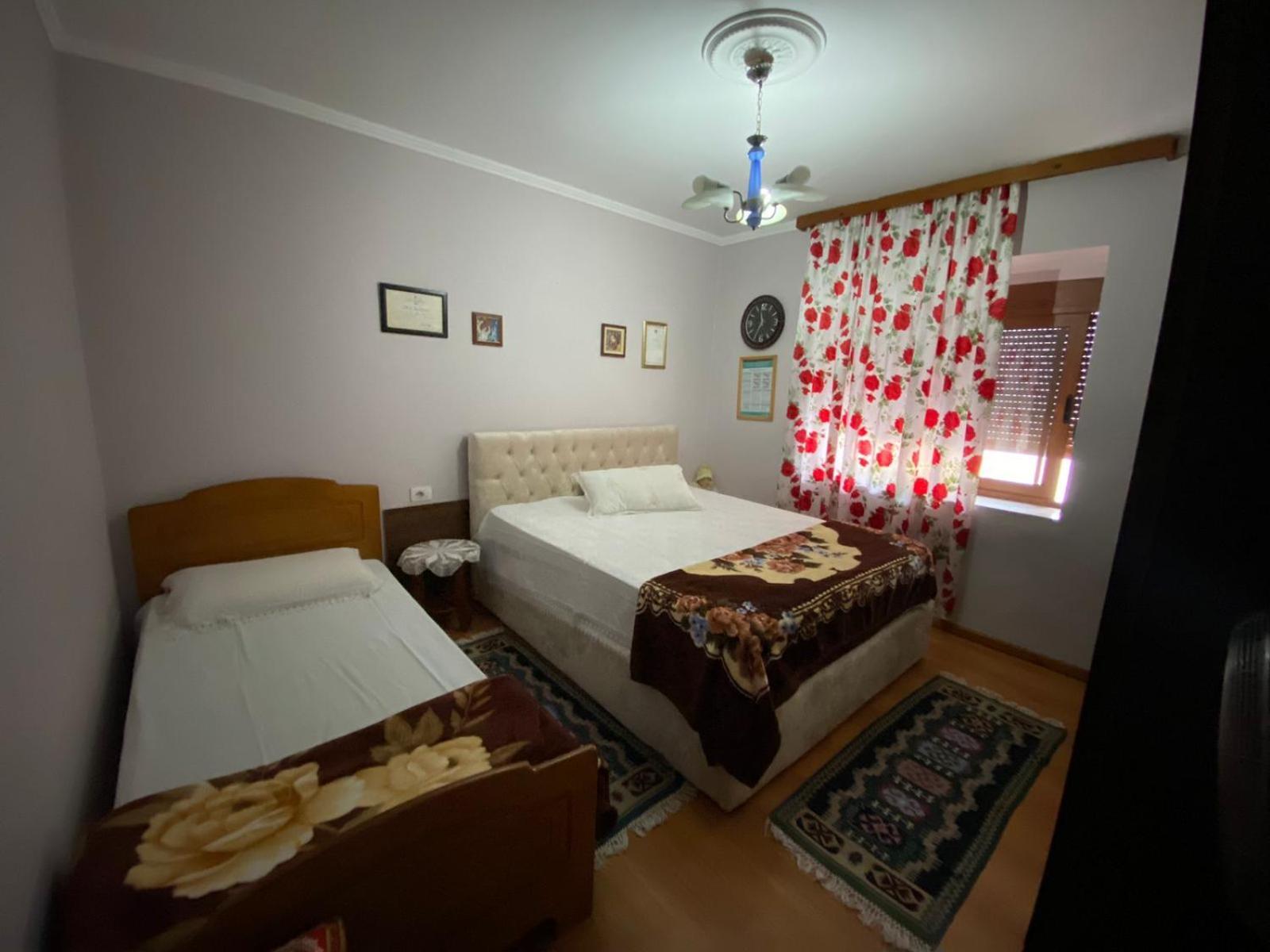 Kruja Shared Apartment Exterior foto